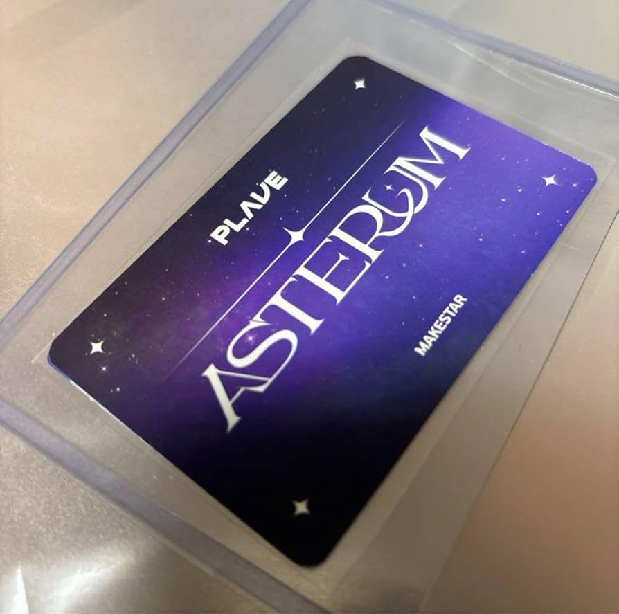 Amazon.co.jp: PLAVE Eunho ウノASTERUM Makestar メイクスター